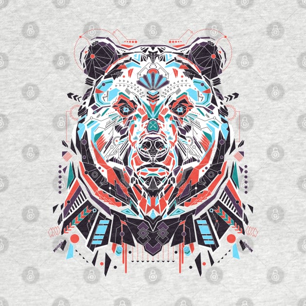 Grizzly Bear by affan2fly